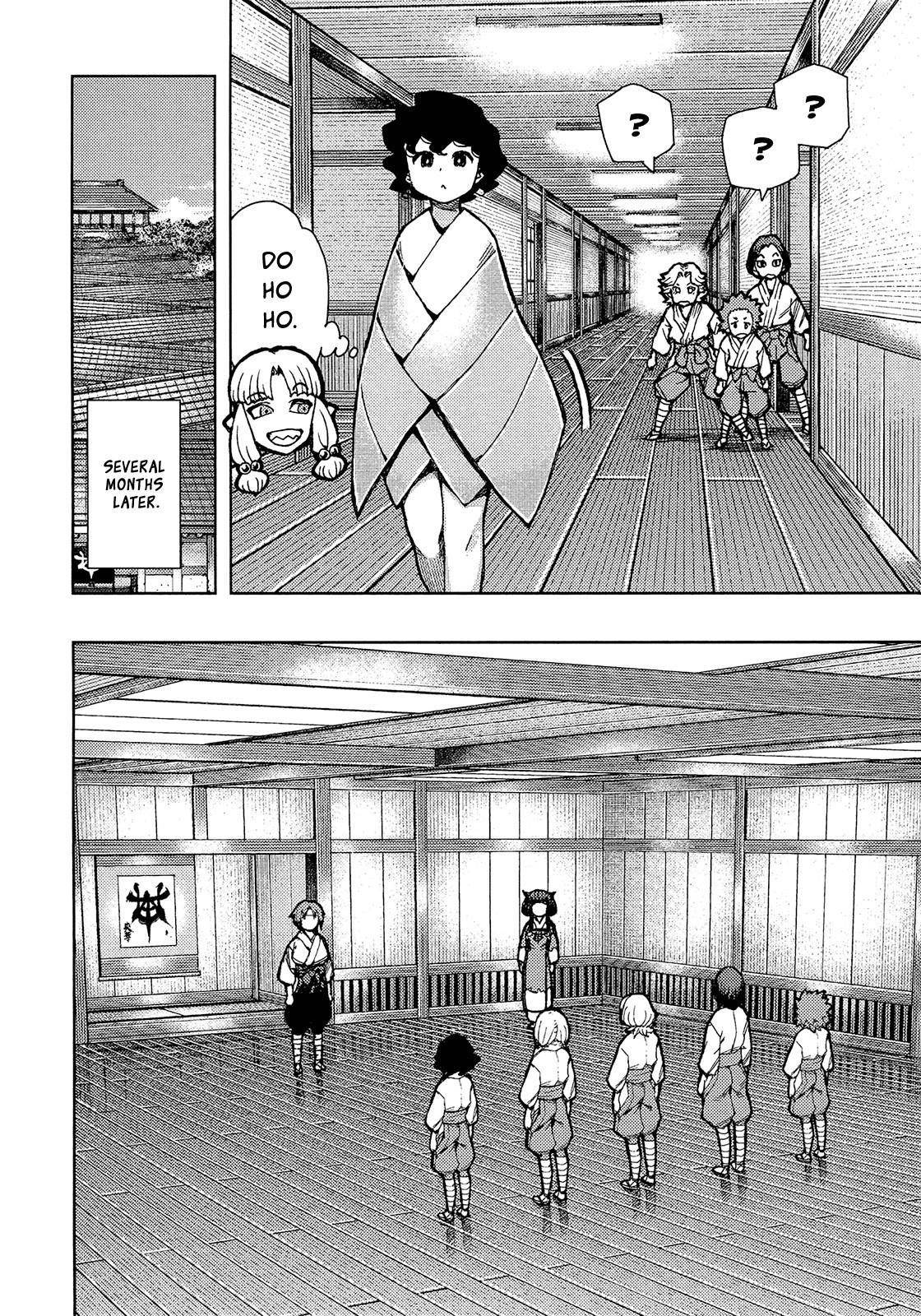 Tsugumomo - Chapter 73 [photo 23] - MangaPorn