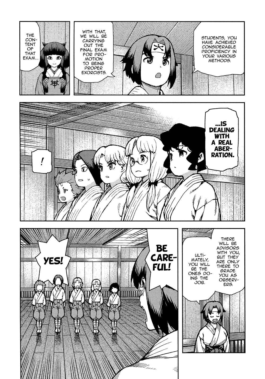 Tsugumomo - Chapter 73 [photo 24] - MangaPorn