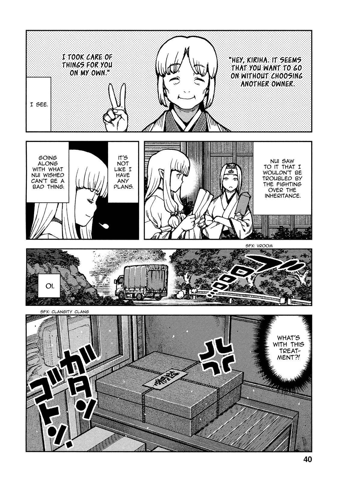Tsugumomo - Chapter 73 [photo 9] - MangaPorn