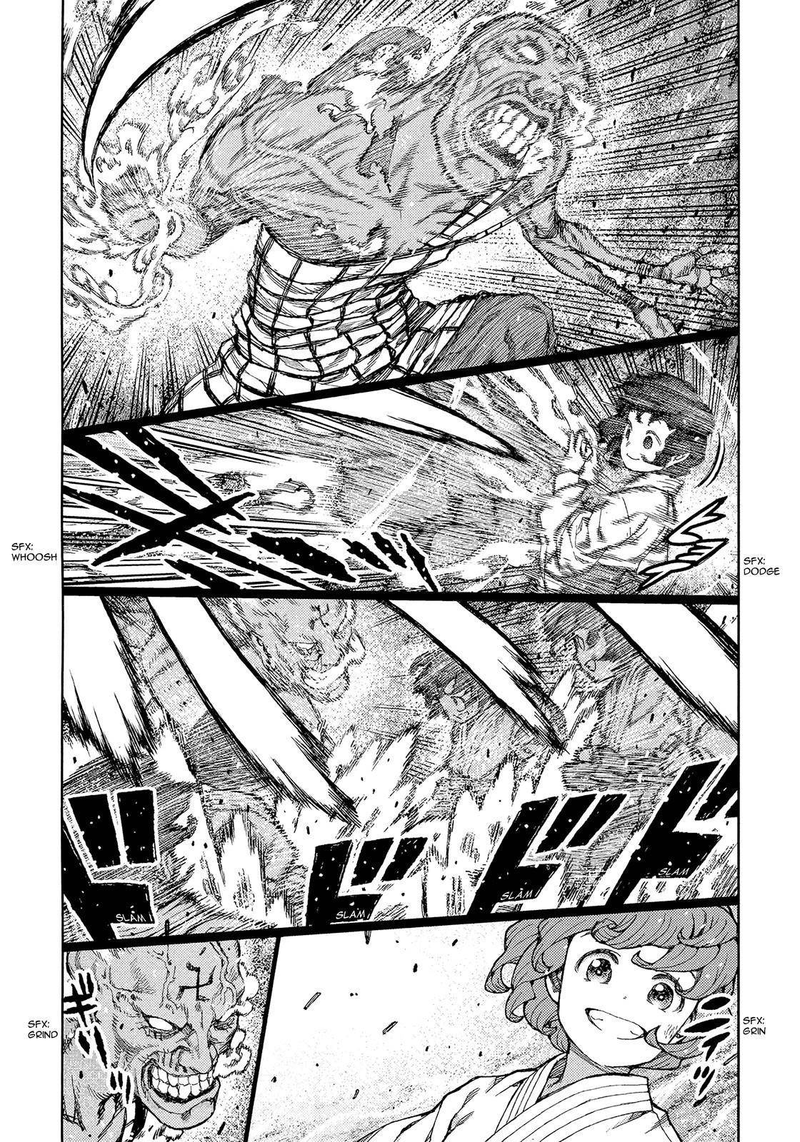 Tsugumomo - Chapter 74 [photo 21] - MangaPorn