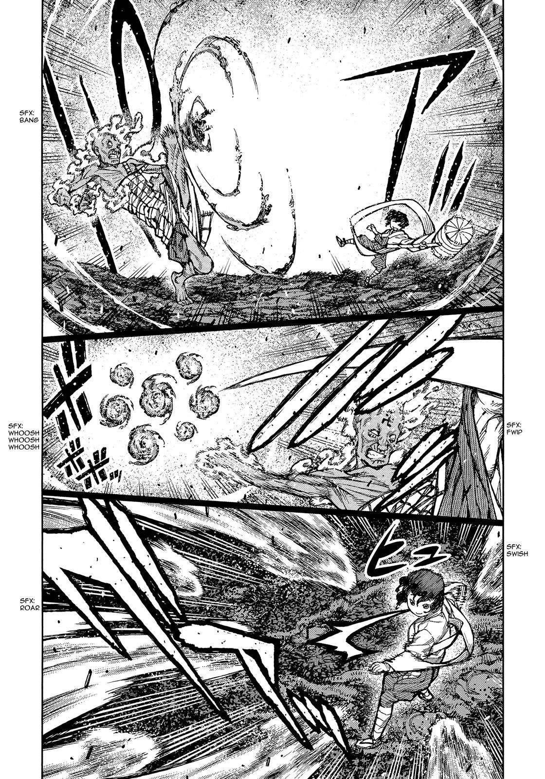 Tsugumomo - Chapter 74 [photo 23] - MangaPorn