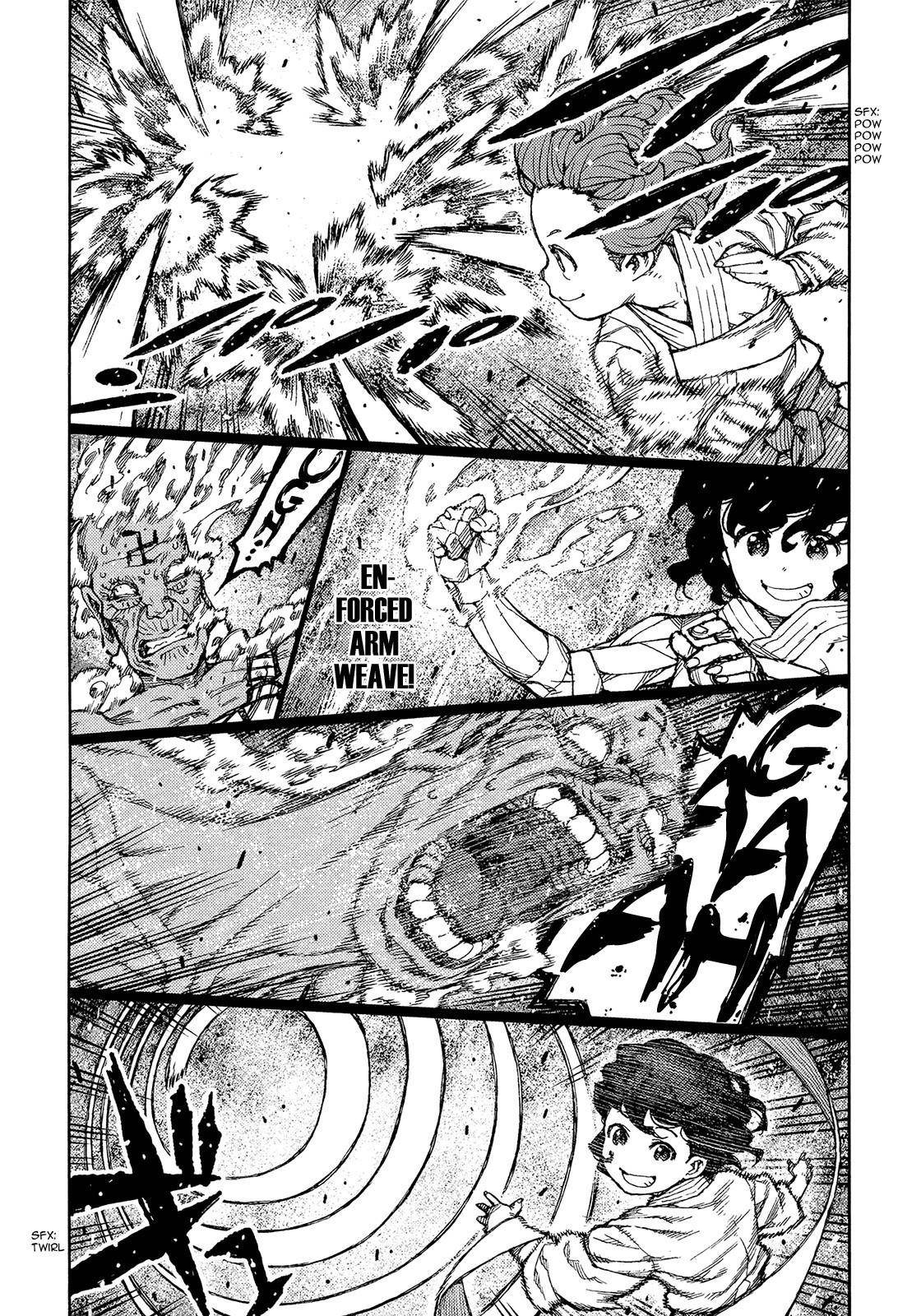 Tsugumomo - Chapter 74 [photo 24] - MangaPorn