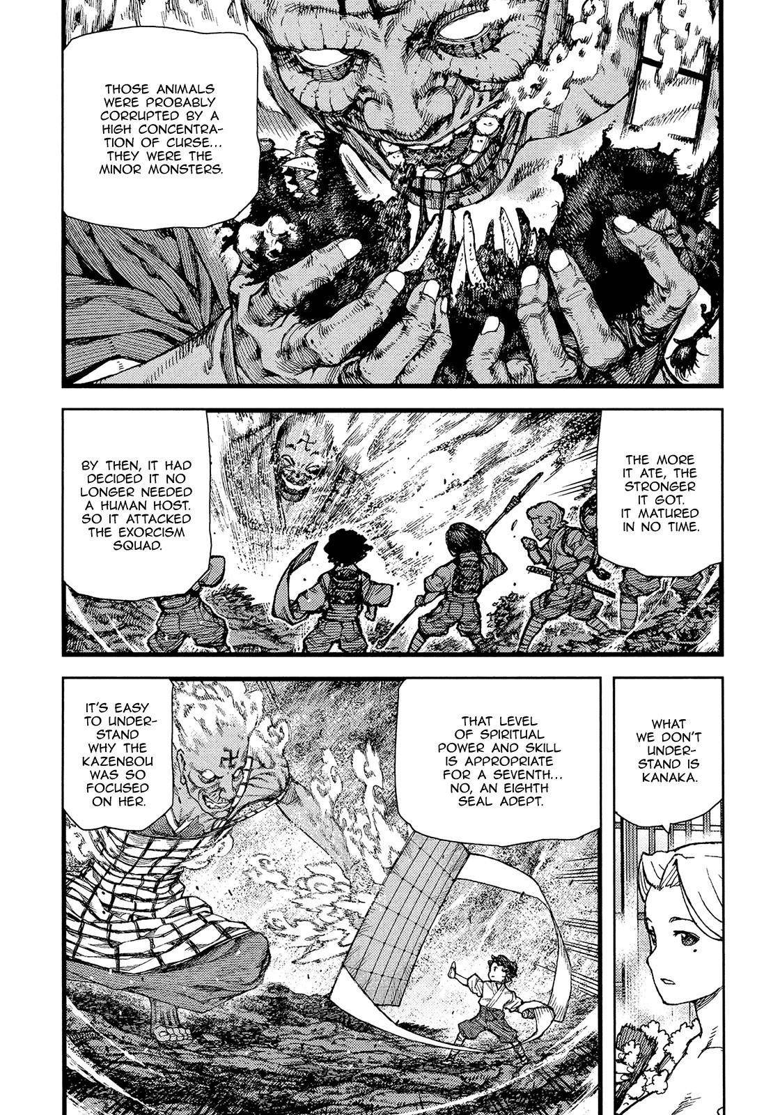 Tsugumomo - Chapter 74 [photo 31] - MangaPorn