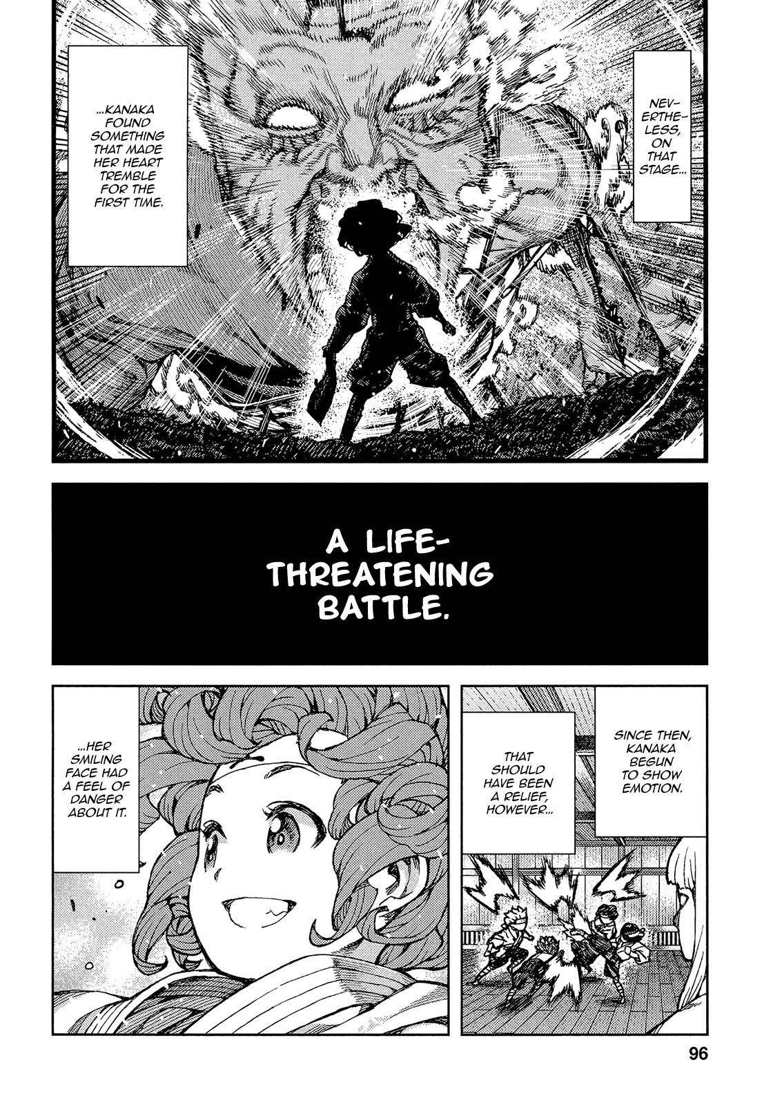 Tsugumomo - Chapter 74 [photo 34] - MangaPorn