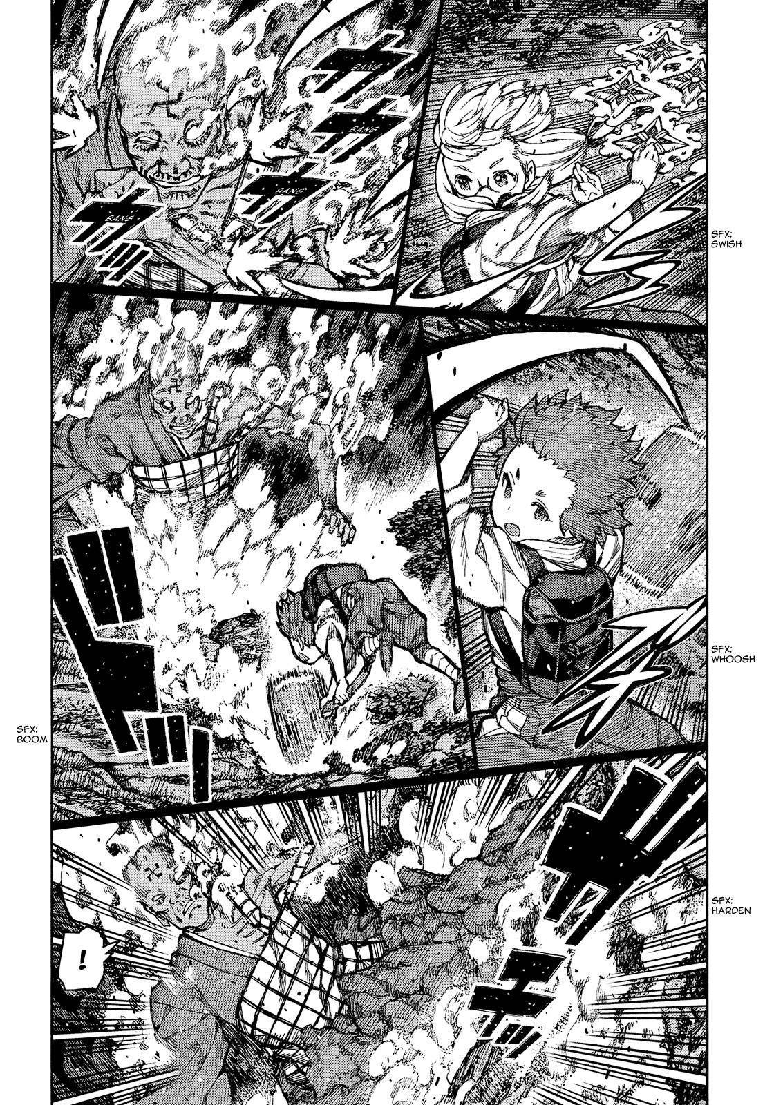 Tsugumomo - Chapter 74 [photo 5] - MangaPorn