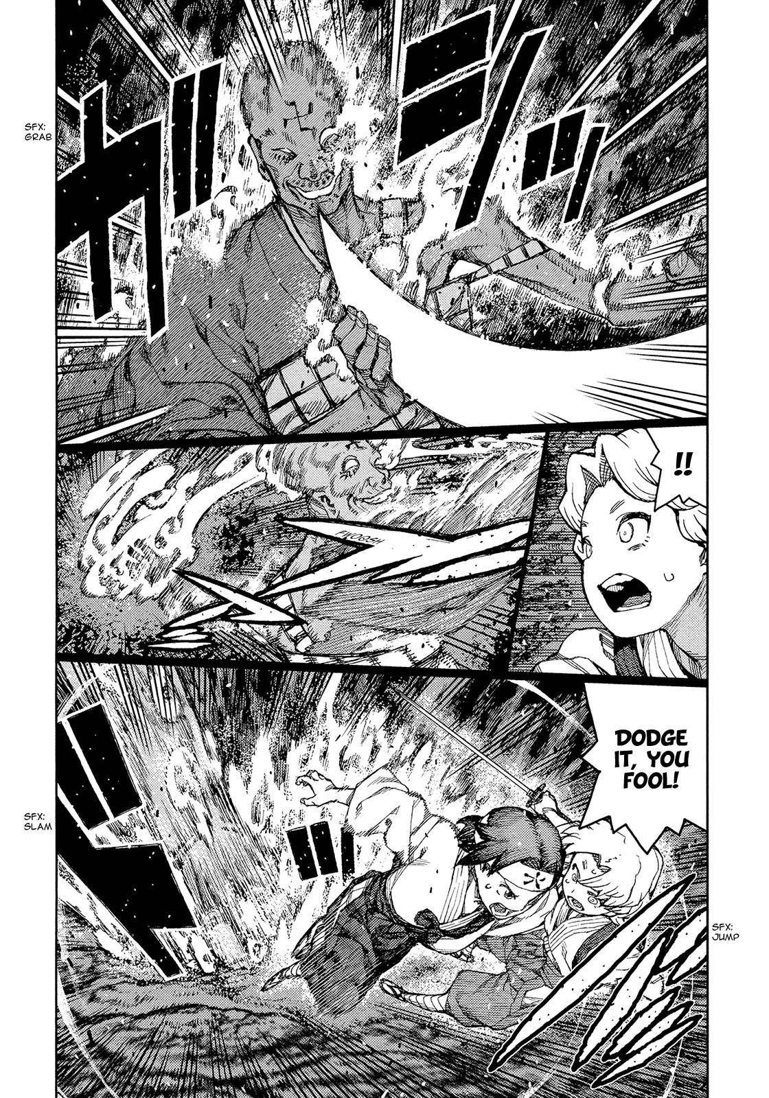 Tsugumomo - Chapter 74 [photo 9] - MangaPorn