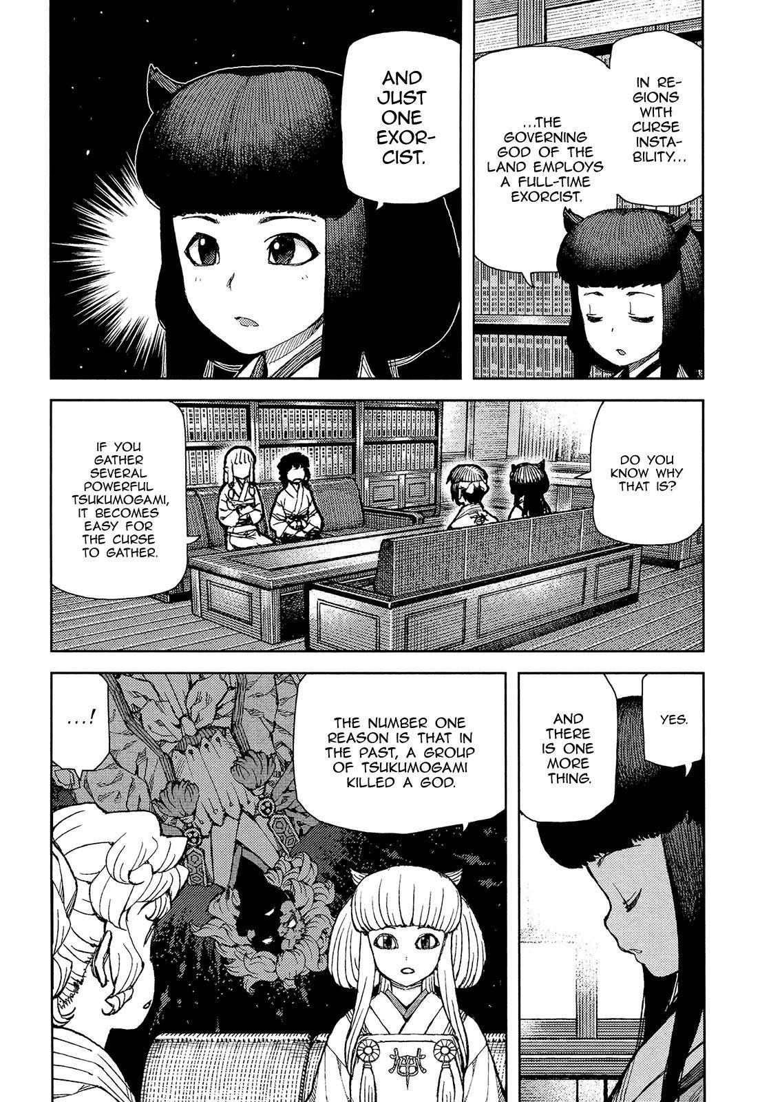 Tsugumomo - Chapter 75 [photo 16] - MangaPorn