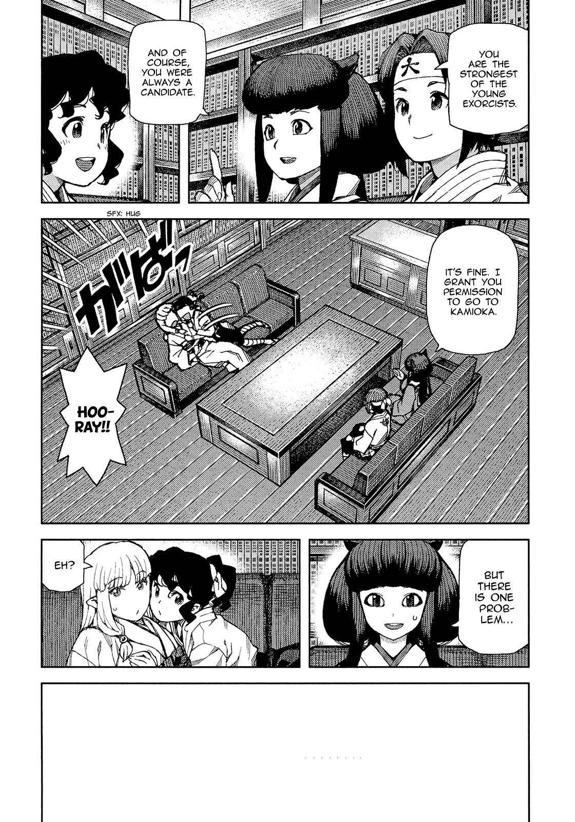Tsugumomo - Chapter 75 [photo 18] - MangaPorn