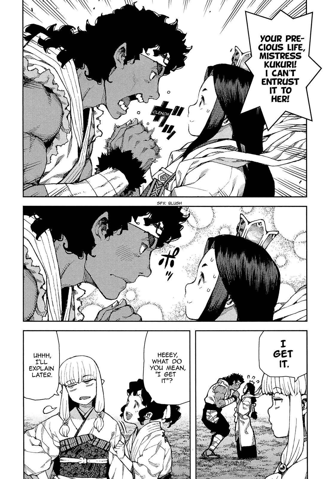 Tsugumomo - Chapter 75 [photo 24] - MangaPorn