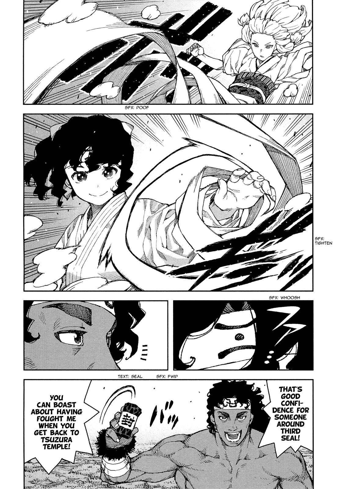 Tsugumomo - Chapter 75 [photo 29] - MangaPorn
