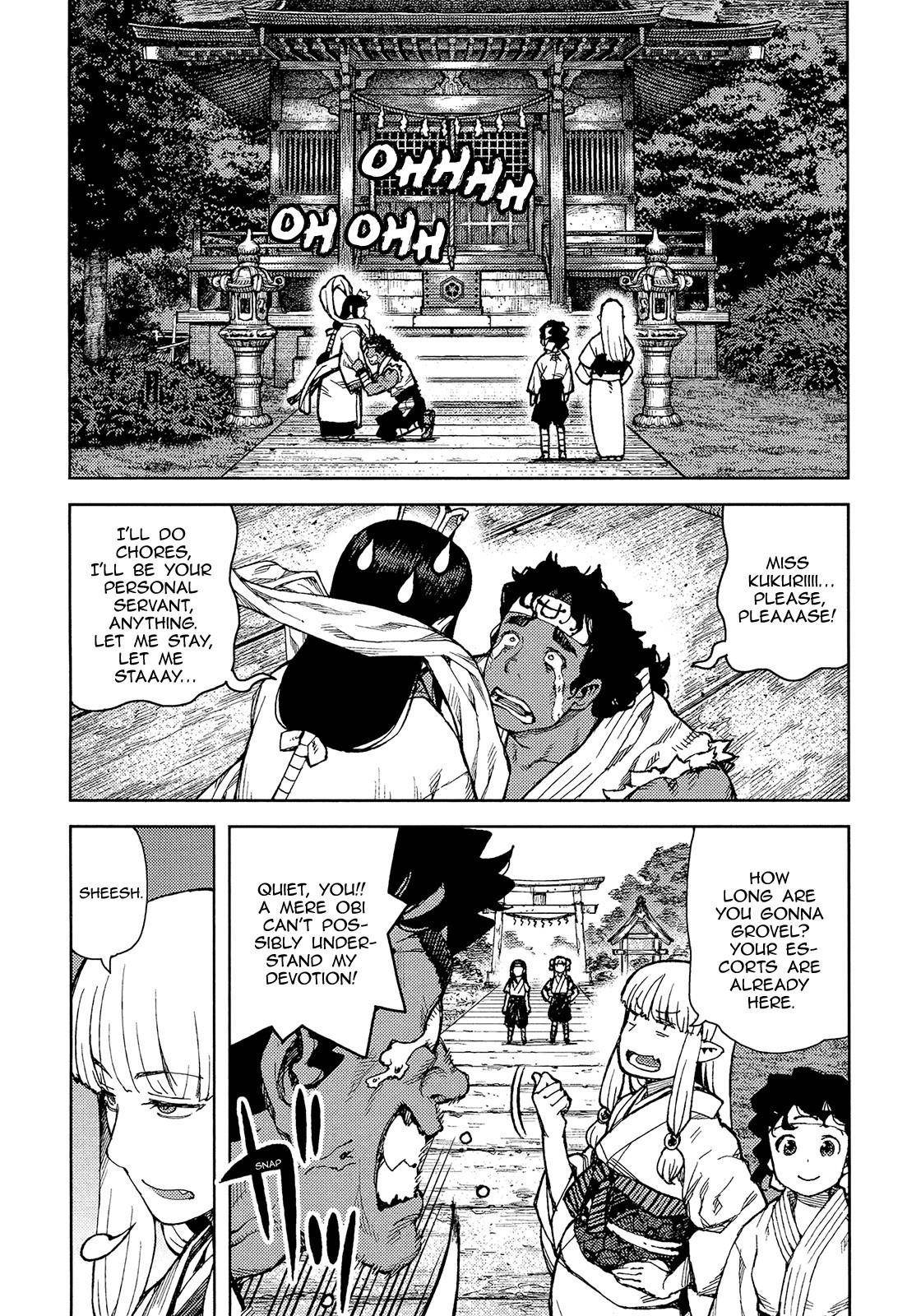 Tsugumomo - Chapter 76 [photo 25] - MangaPorn