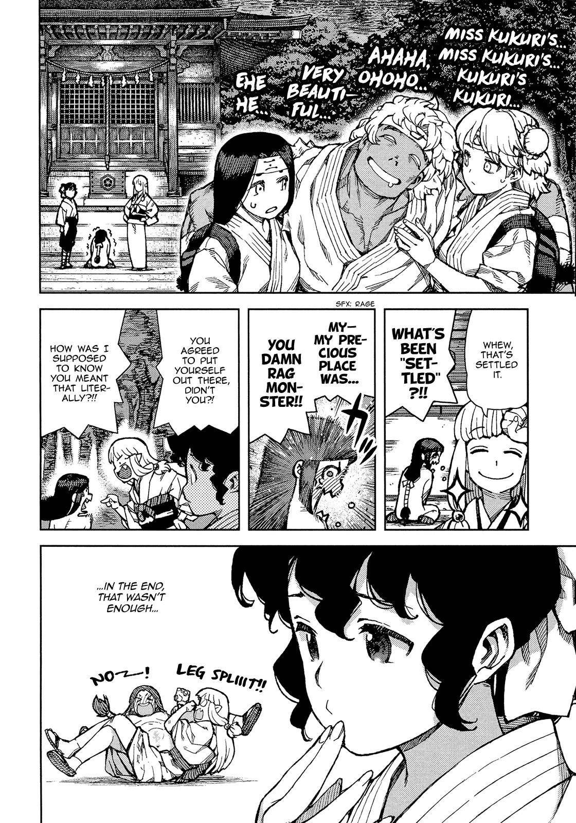 Tsugumomo - Chapter 76 [photo 29] - MangaPorn