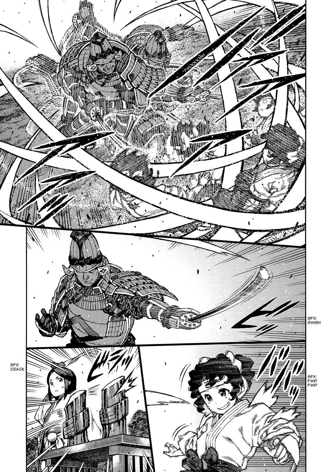 Tsugumomo - Chapter 76 [photo 6] - MangaPorn