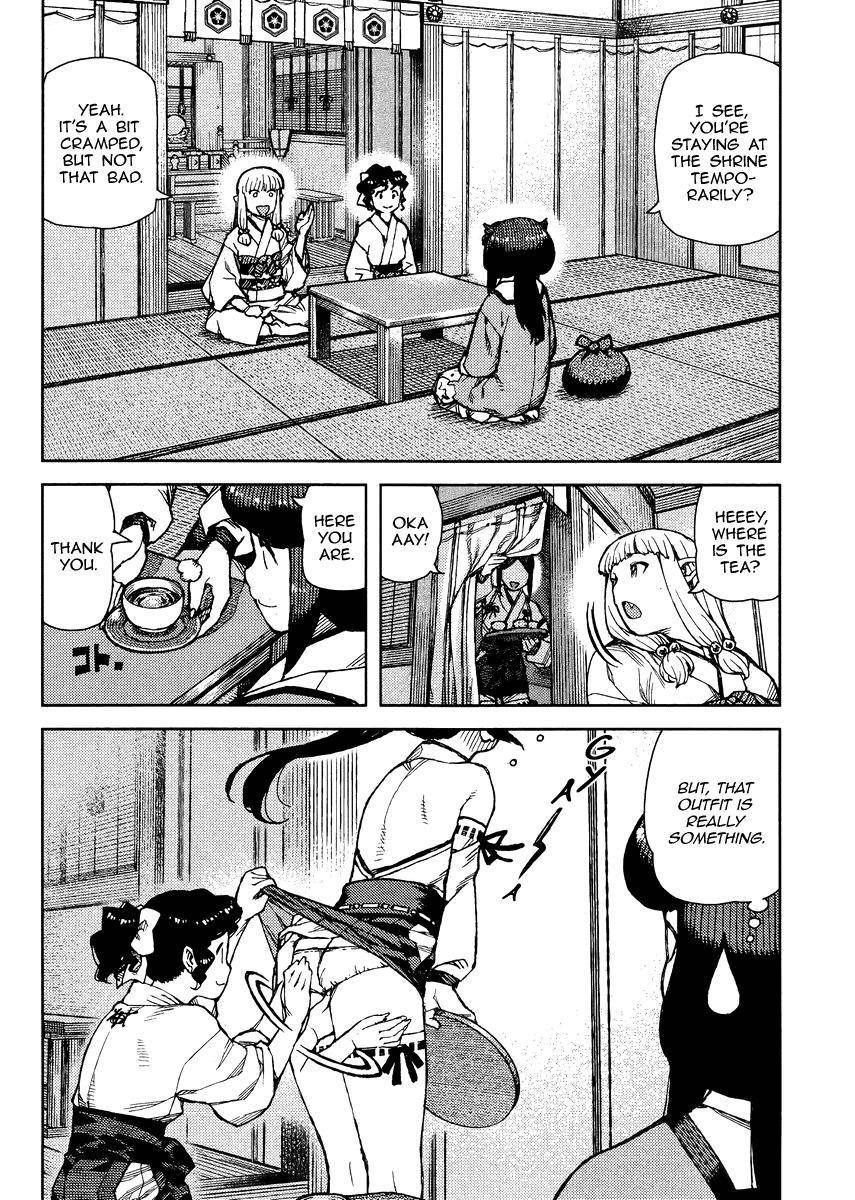Tsugumomo - Chapter 77.2 [photo 7] - MangaPorn
