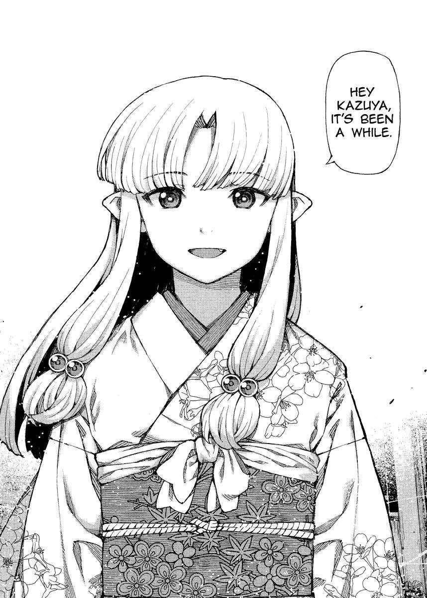 Tsugumomo - Chapter 84 [photo 29] - MangaPorn
