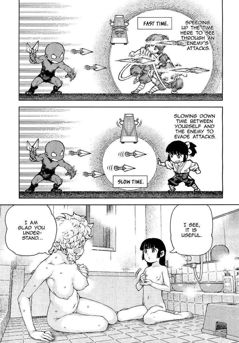 Tsugumomo - Chapter 85 [photo 21] - MangaPorn