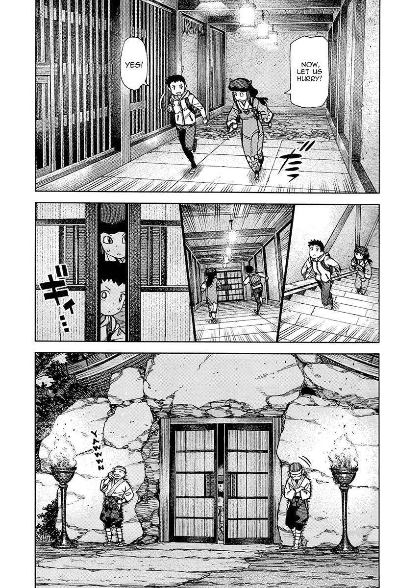 Tsugumomo - Chapter 87 [photo 11] - MangaPorn