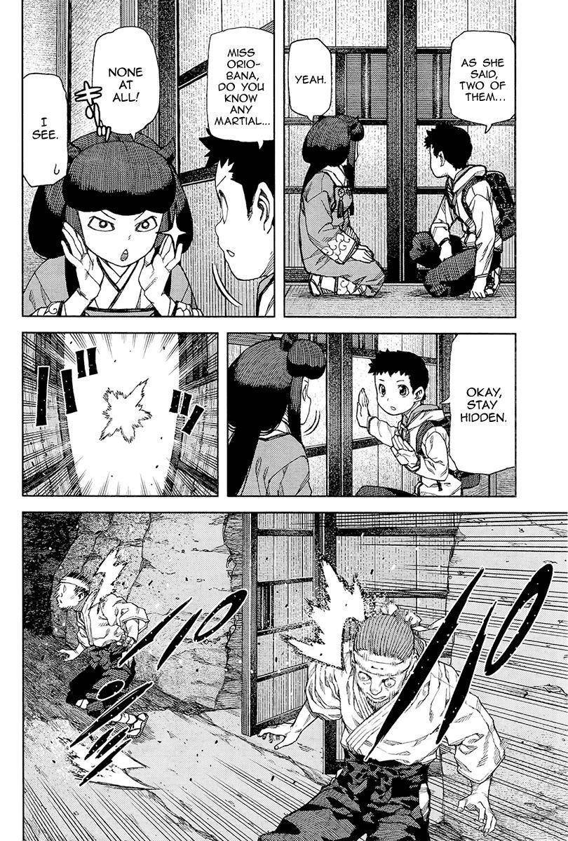 Tsugumomo - Chapter 87 [photo 12] - MangaPorn