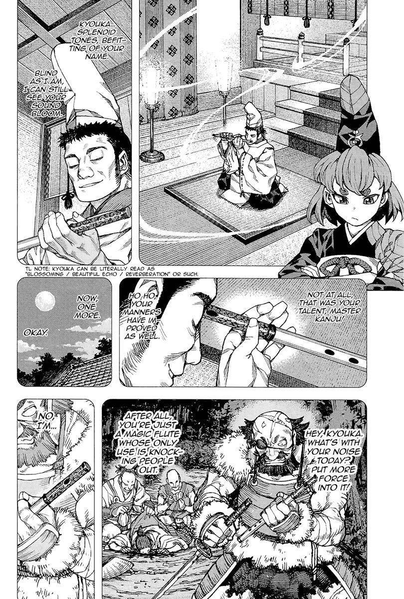 Tsugumomo - Chapter 87 [photo 6] - MangaPorn