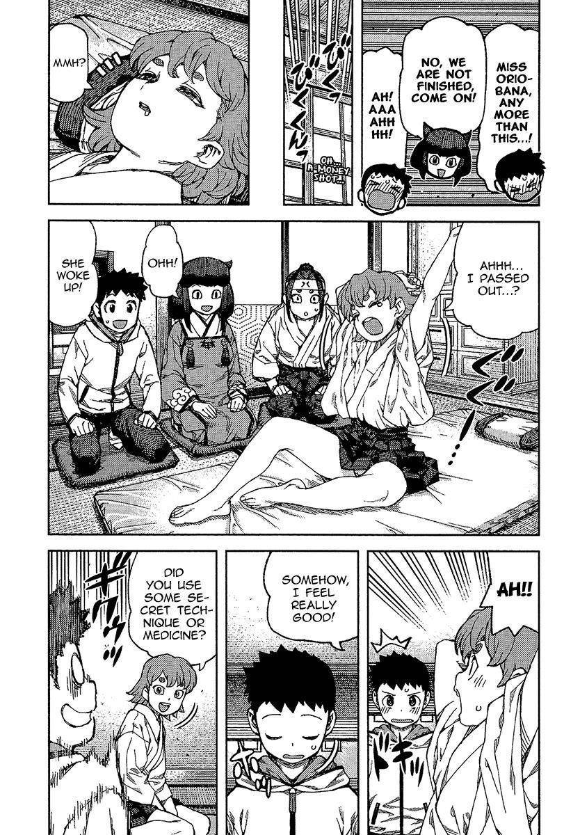 Tsugumomo - Chapter 88 [photo 7] - MangaPorn