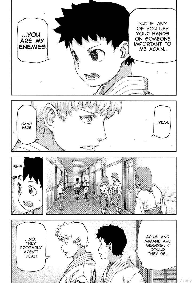 Tsugumomo - Chapter 89 [photo 8] - MangaPorn