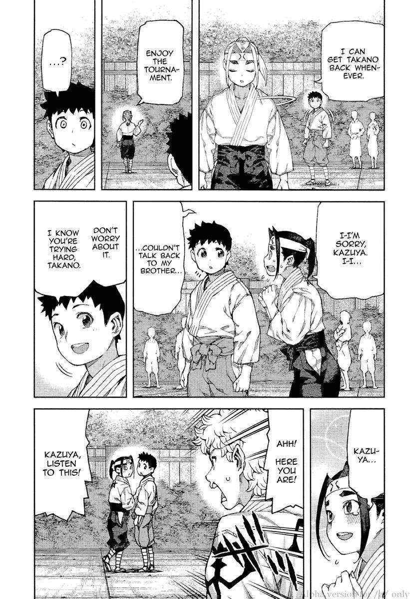 Tsugumomo - Chapter 90 [photo 15] - MangaPorn
