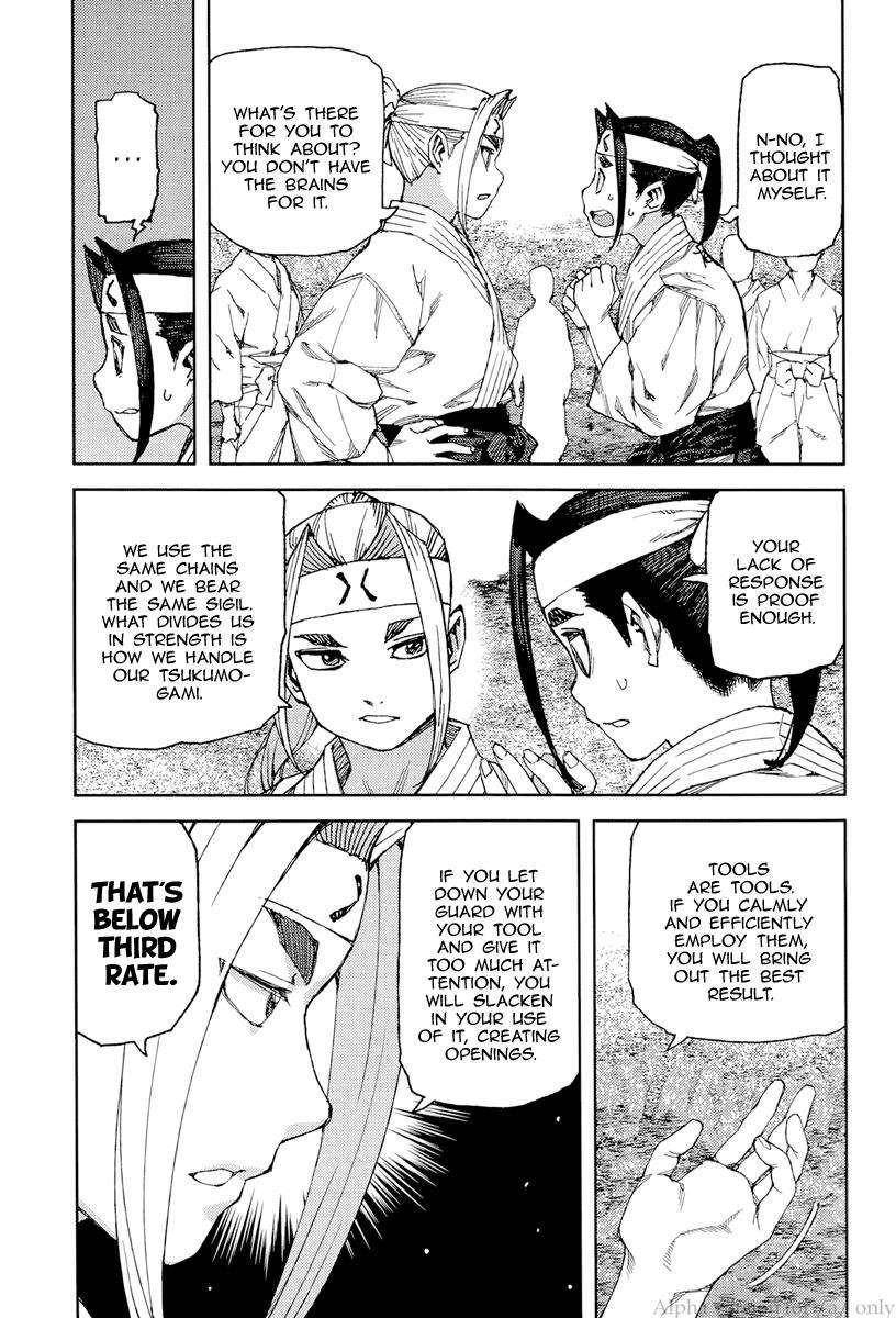 Tsugumomo - Chapter 90 [photo 9] - MangaPorn