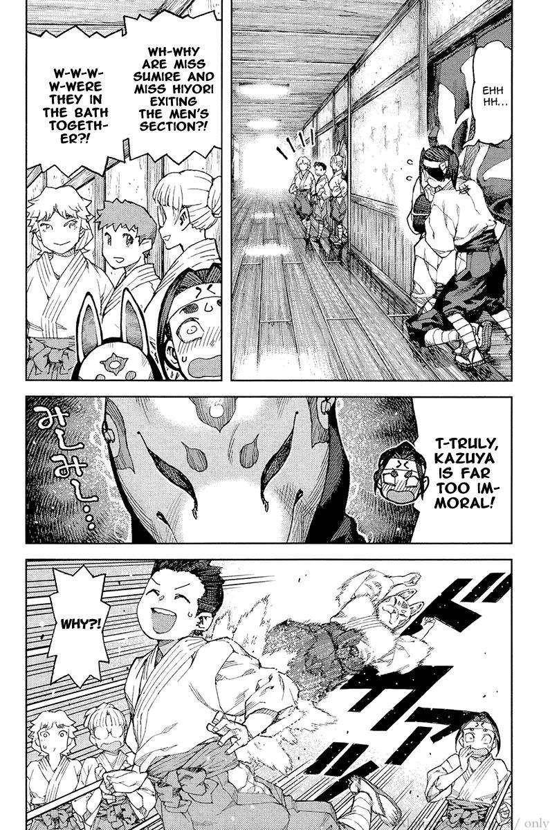 Tsugumomo - Chapter 91 [photo 18] - MangaPorn