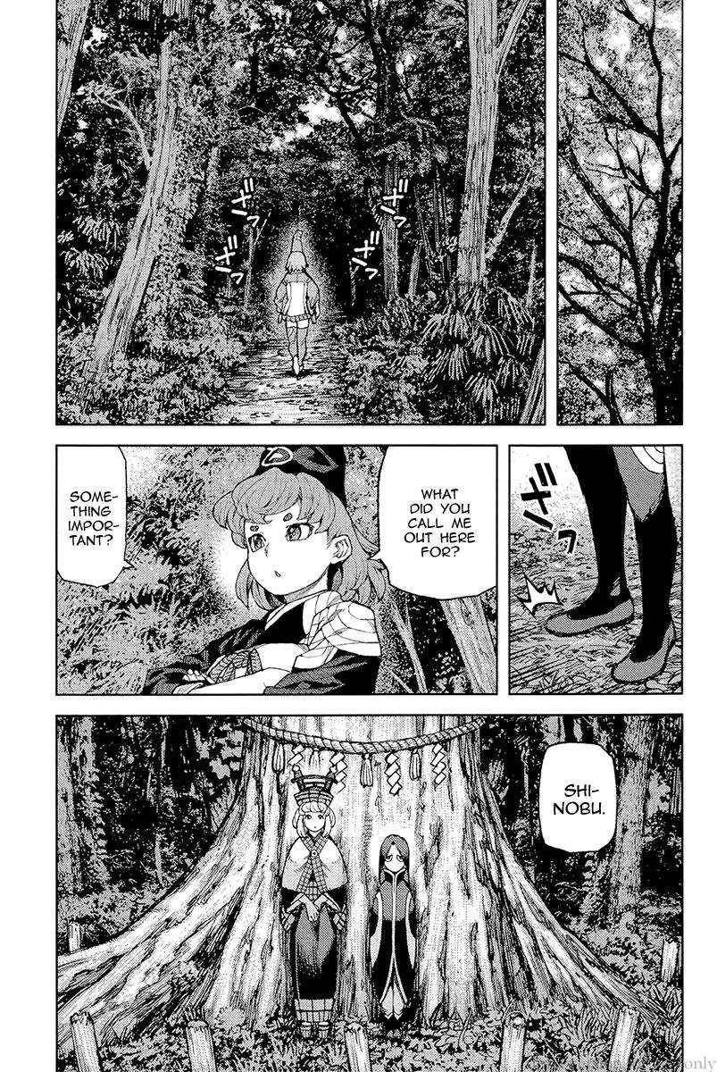Tsugumomo - Chapter 91 [photo 19] - MangaPorn