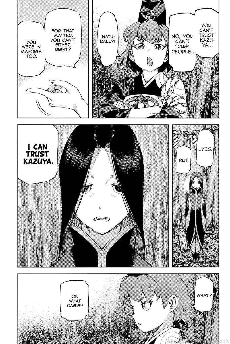 Tsugumomo - Chapter 91 [photo 21] - MangaPorn
