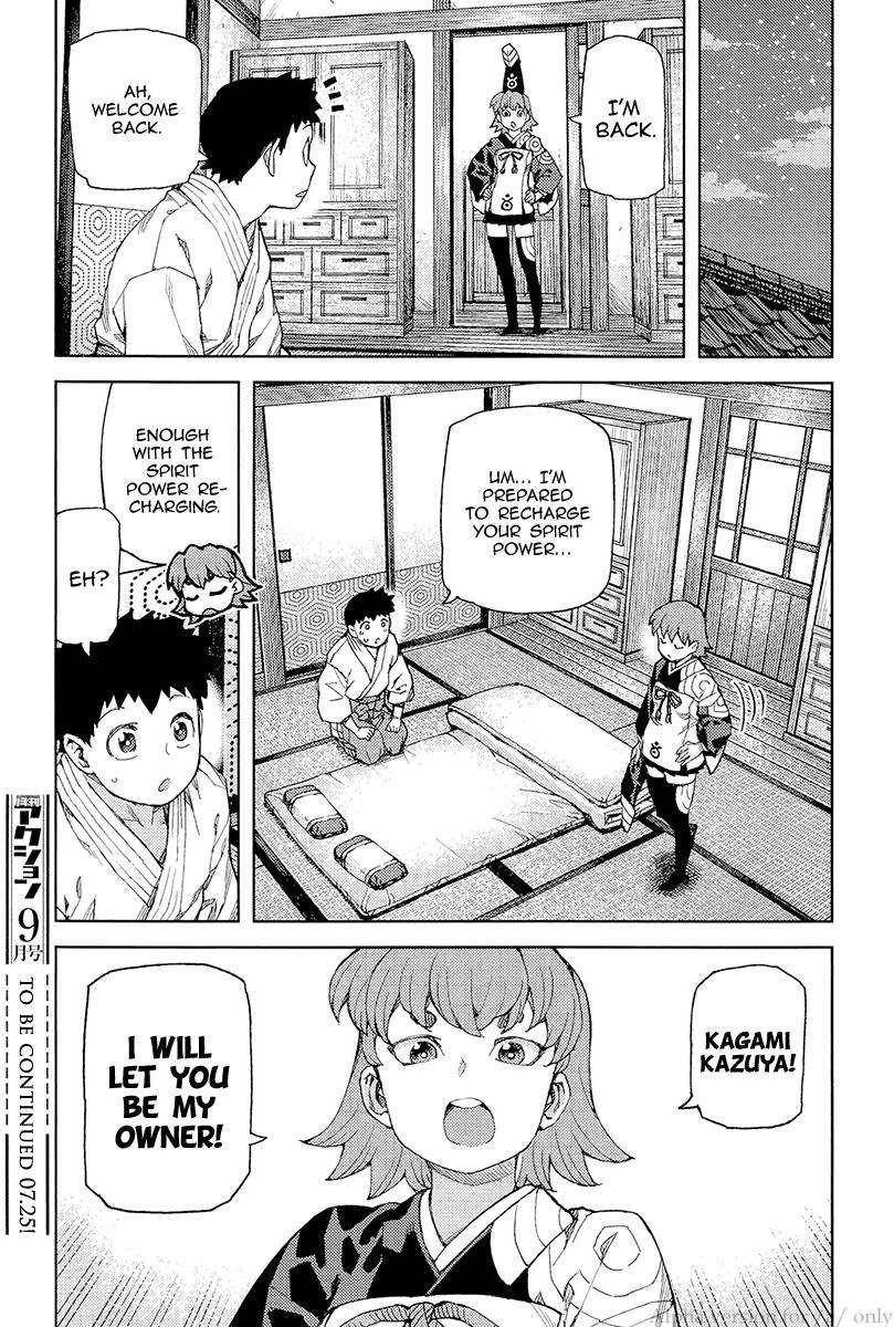 Tsugumomo - Chapter 91 [photo 28] - MangaPorn