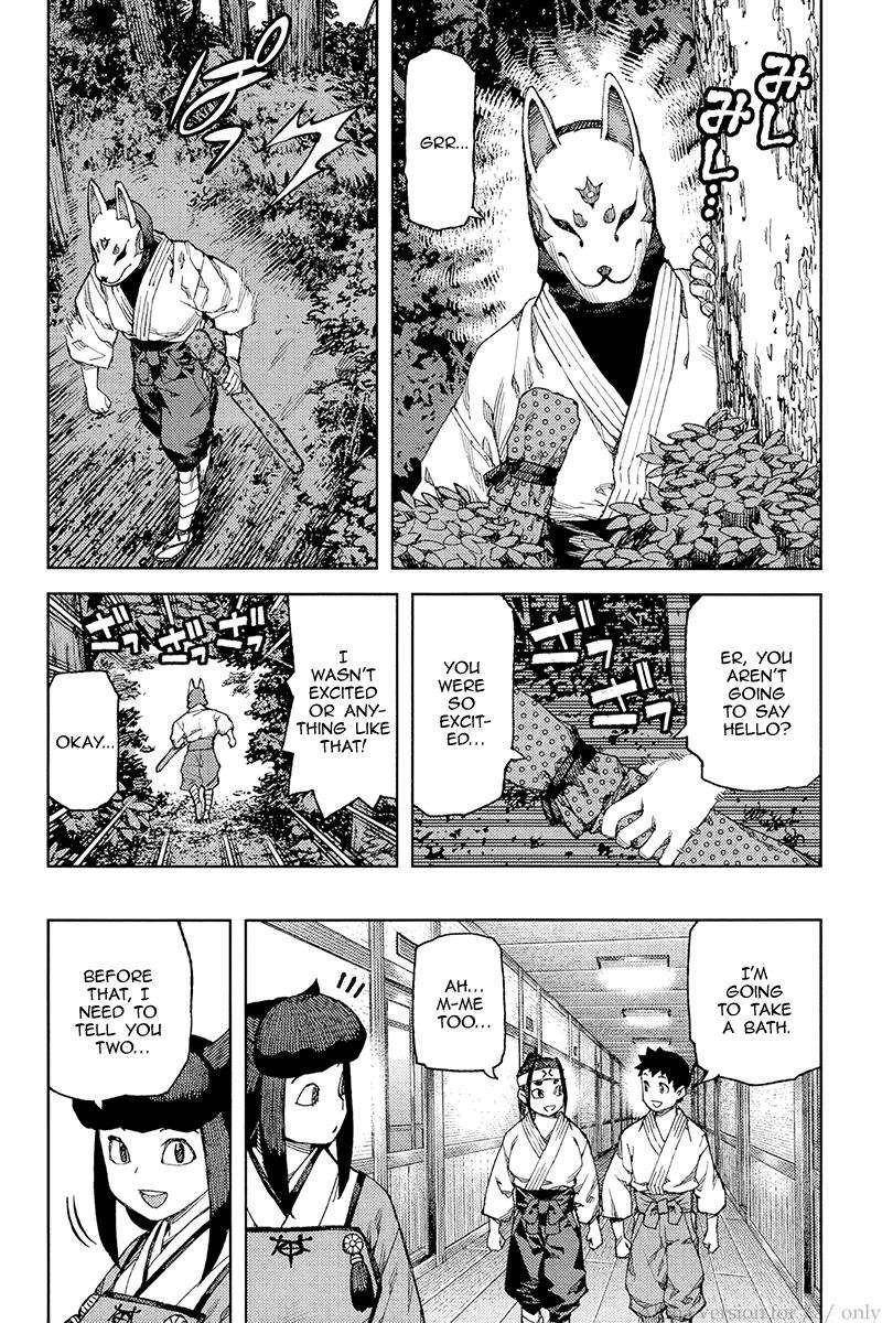 Tsugumomo - Chapter 91 [photo 8] - MangaPorn