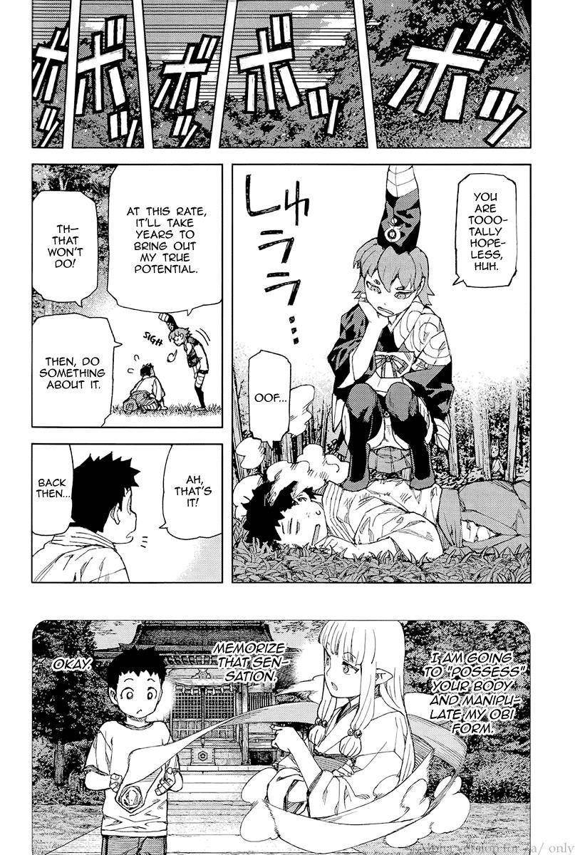 Tsugumomo - Chapter 92 [photo 10] - MangaPorn