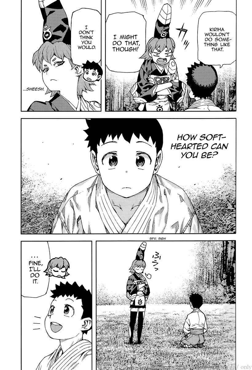 Tsugumomo - Chapter 92 [photo 13] - MangaPorn