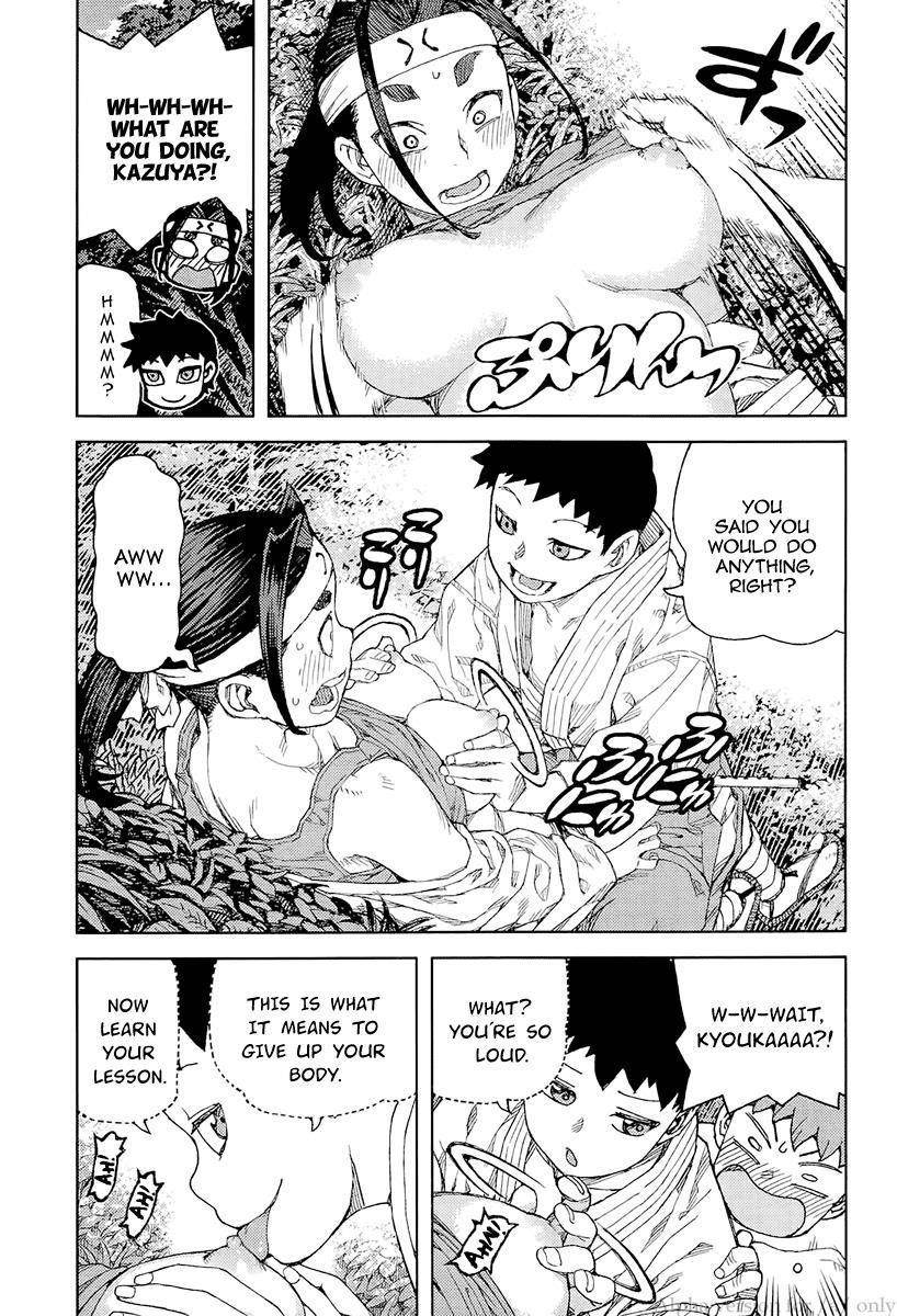 Tsugumomo - Chapter 92 [photo 19] - MangaPorn