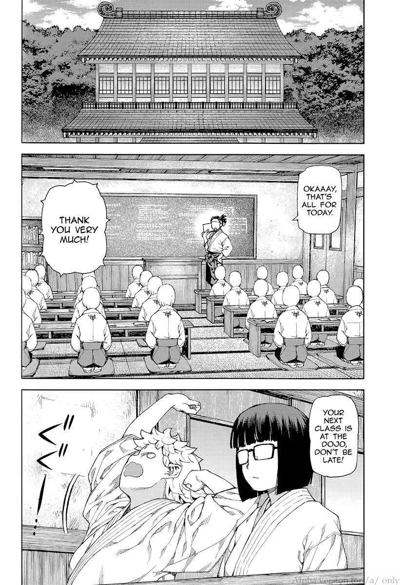 Tsugumomo - Chapter 92 [photo 2] - MangaPorn
