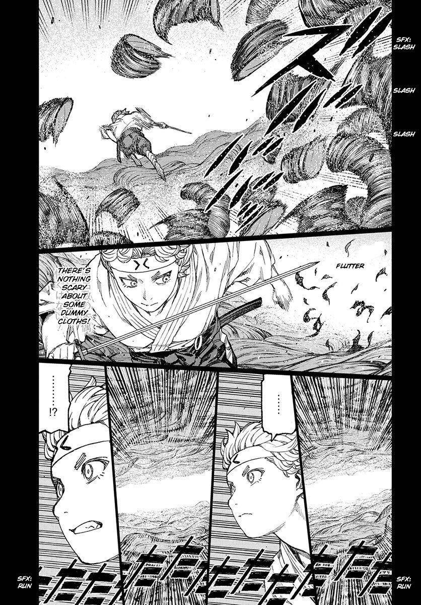 Tsugumomo - Chapter 96 [photo 8] - MangaPorn