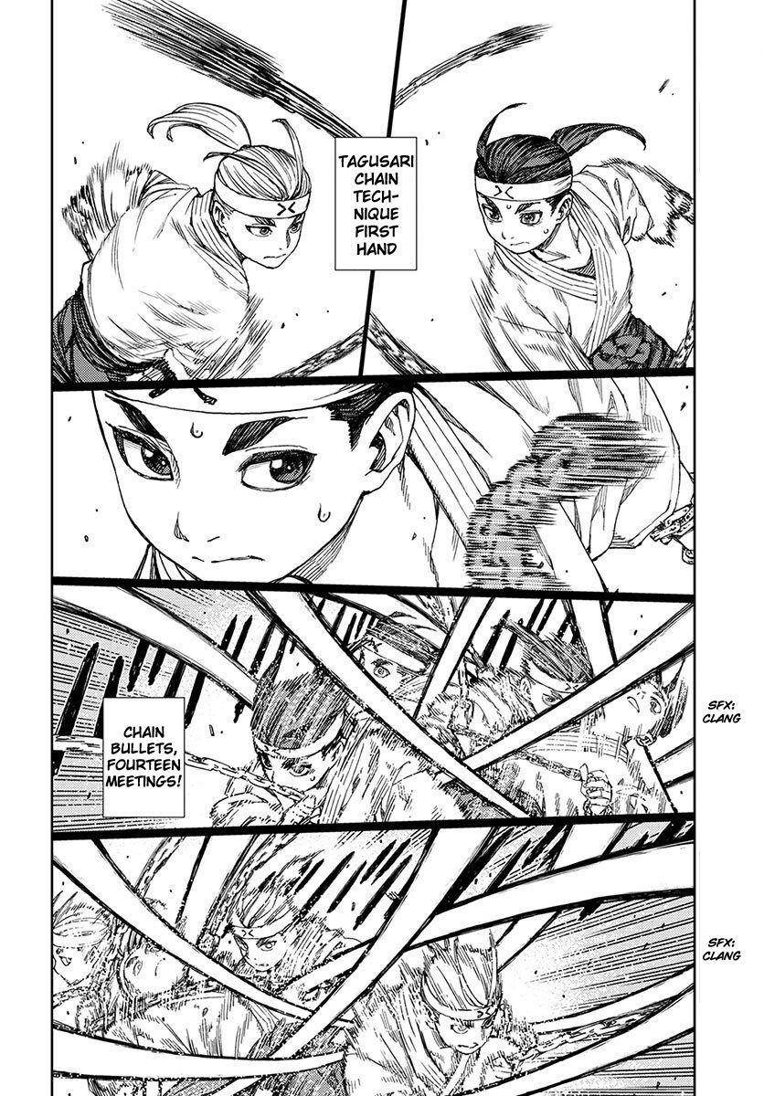 Tsugumomo - Chapter 97 [photo 10] - MangaPorn