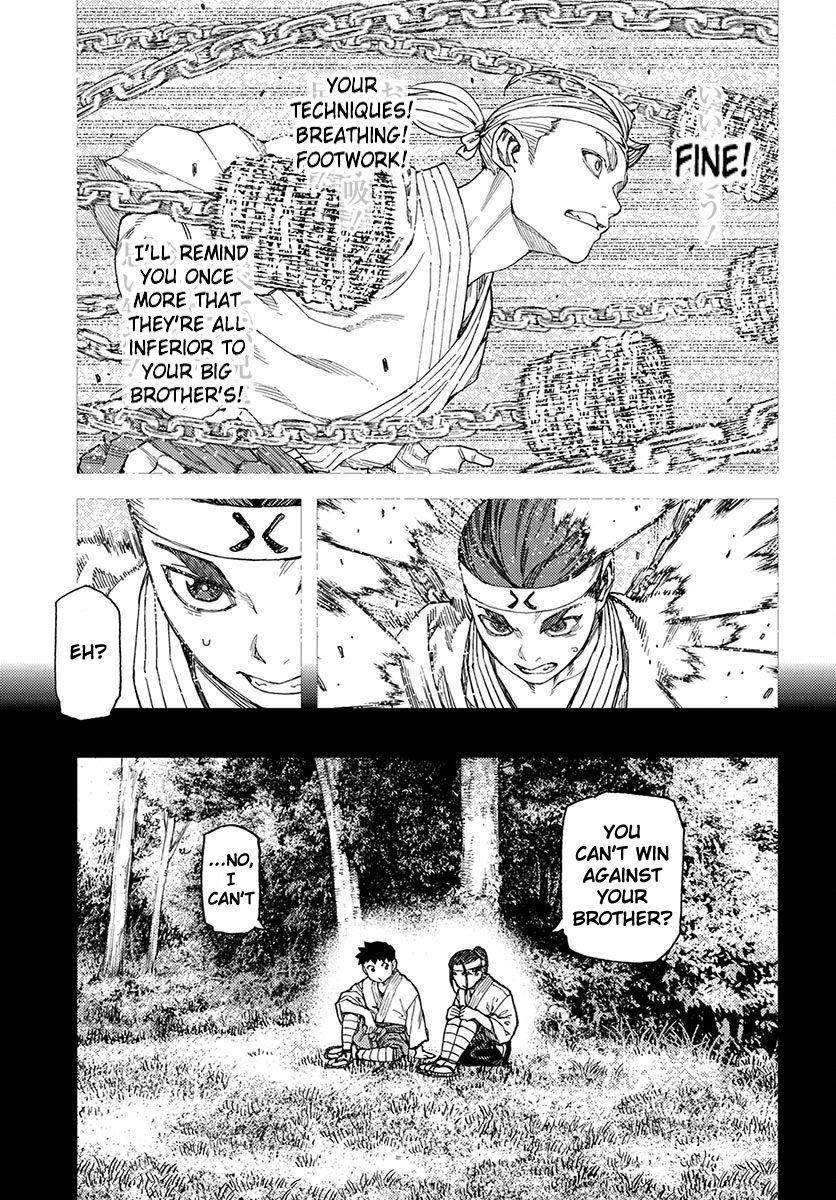 Tsugumomo - Chapter 97 [photo 17] - MangaPorn