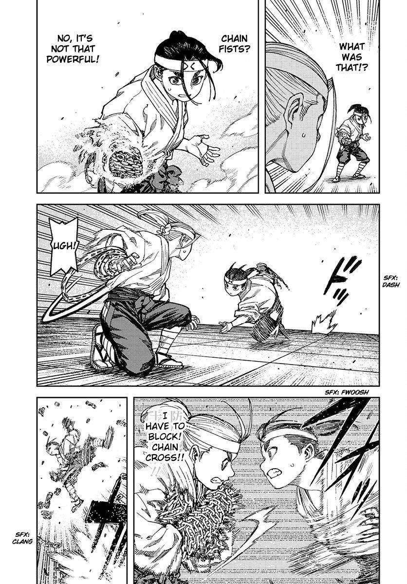 Tsugumomo - Chapter 97 [photo 21] - MangaPorn