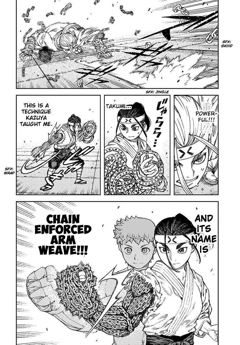 Tsugumomo - Chapter 97 [photo 22] - MangaPorn
