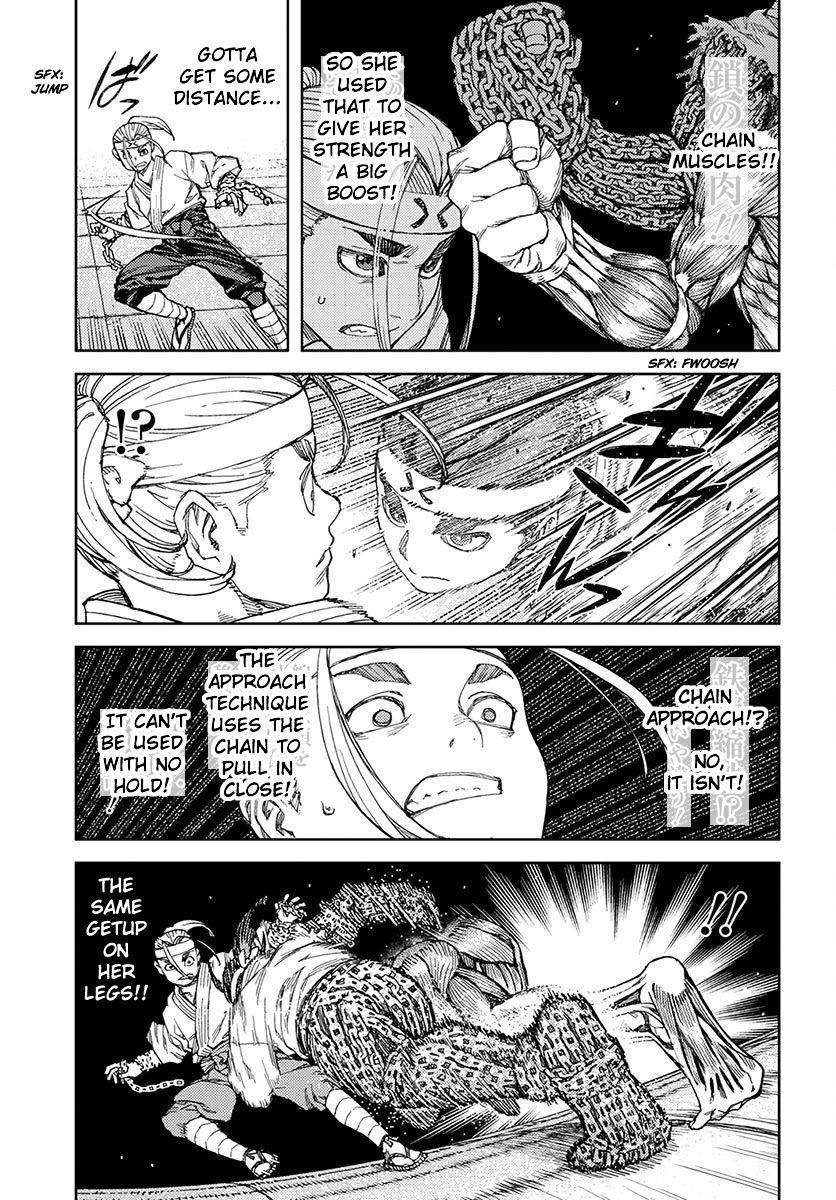 Tsugumomo - Chapter 97 [photo 23] - MangaPorn
