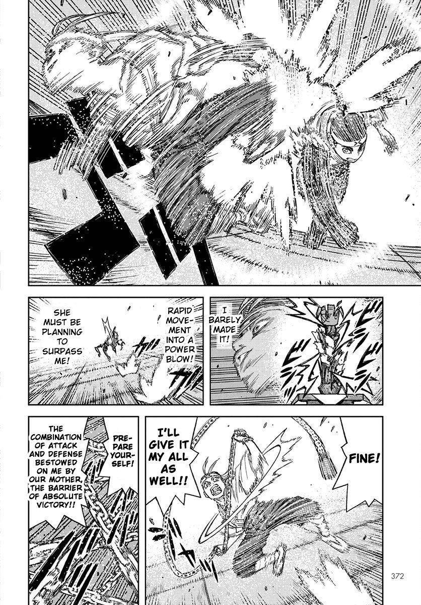 Tsugumomo - Chapter 97 [photo 24] - MangaPorn