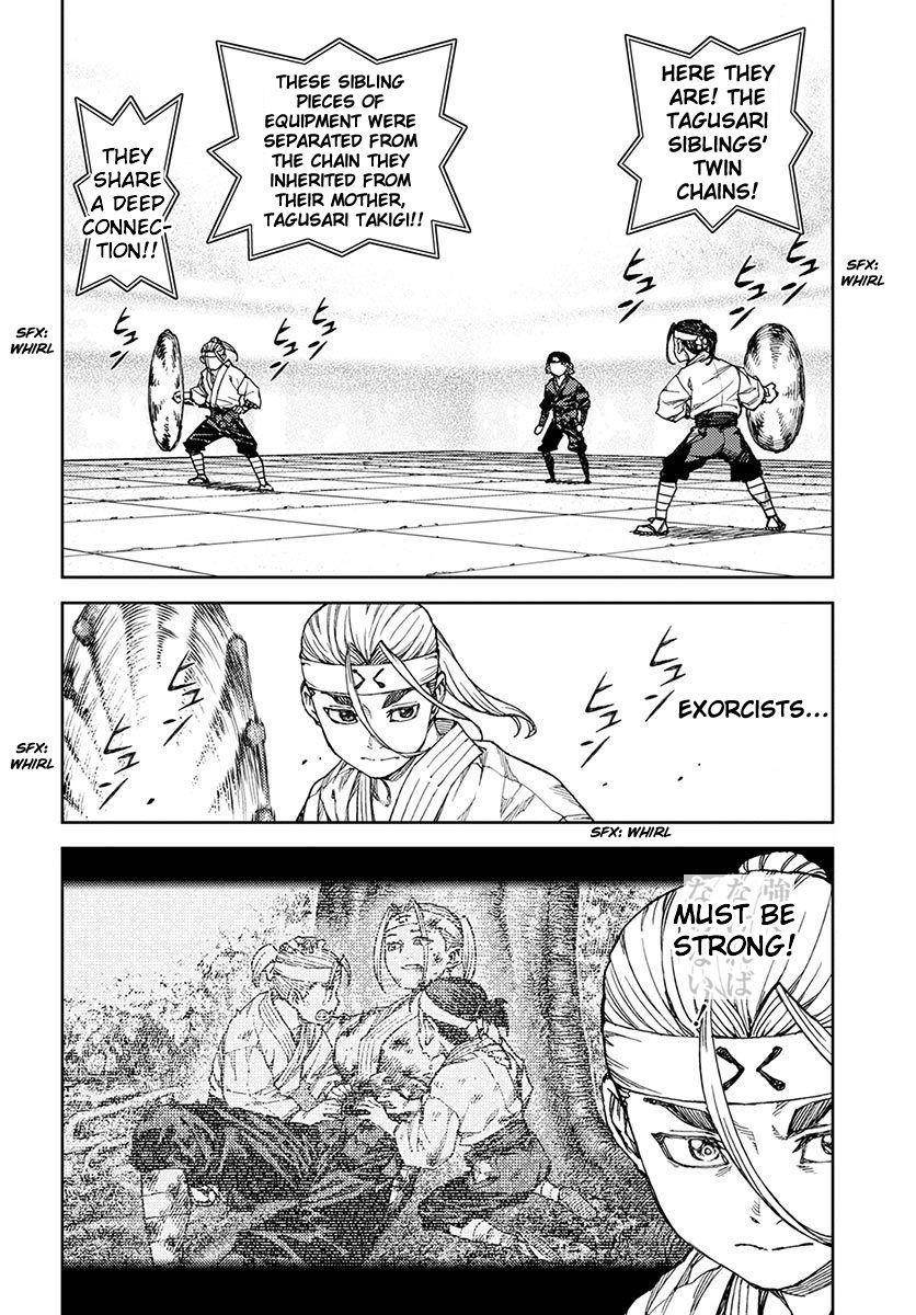 Tsugumomo - Chapter 97 [photo 8] - MangaPorn