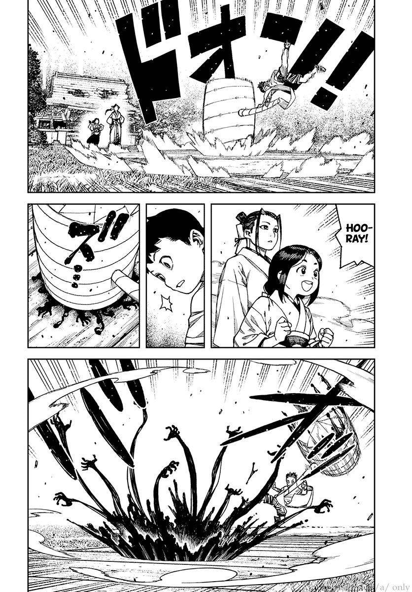 Tsugumomo - Chapter 97.1 [photo 16] - MangaPorn