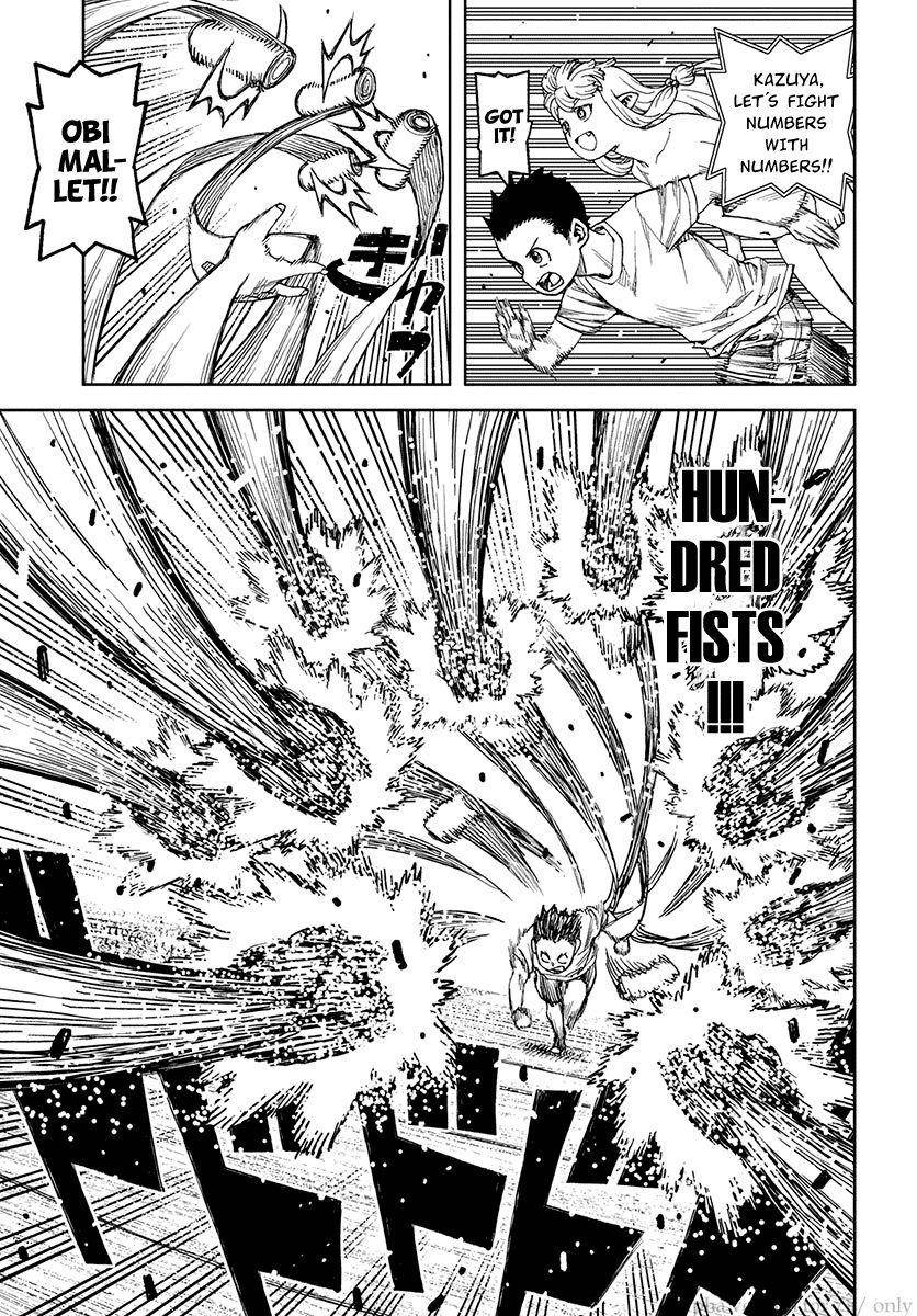 Tsugumomo - Chapter 97.1 [photo 21] - MangaPorn