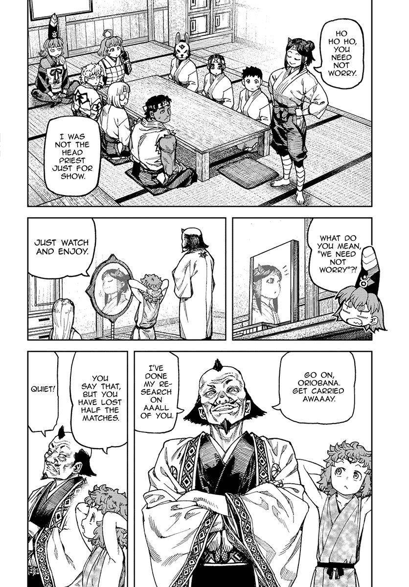 Tsugumomo - Chapter 98 [photo 21] - MangaPorn