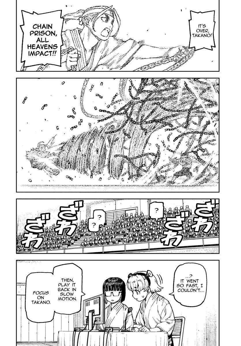 Tsugumomo - Chapter 98 [photo 6] - MangaPorn