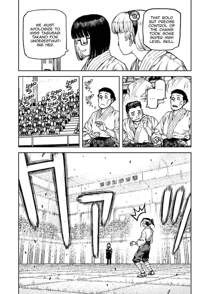 Tsugumomo - Chapter 98 [photo 9] - MangaPorn
