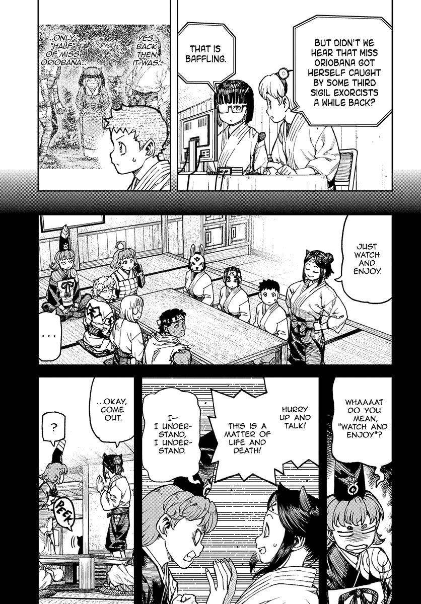 Tsugumomo - Chapter 99 [photo 12] - MangaPorn